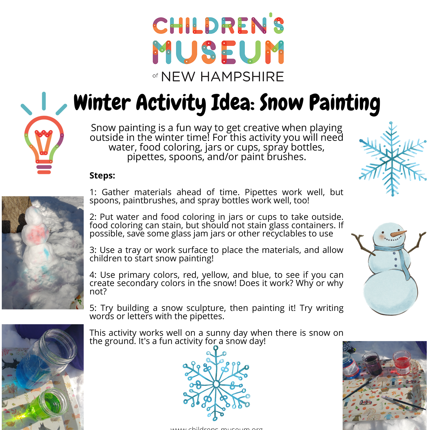 PBL Tips snowpainting