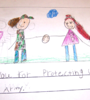 Military Letter Love Army